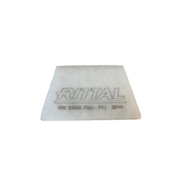 Chopped fiber mat
